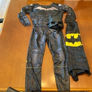 Batman costume, mask was purchased separately